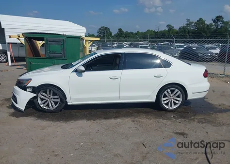 2018 Volkswagen Passat 2.0T Se from USA, damaged, VIN 1VWBA7A3XJC012953